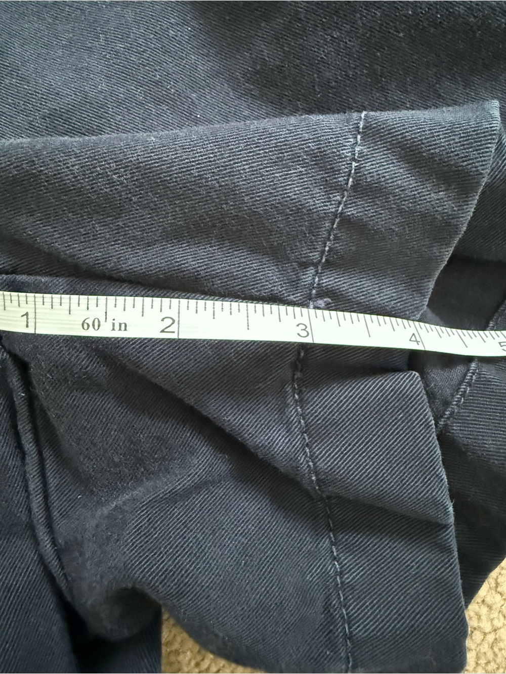 J.Crew Chino Short size 6 Navy - Picture 7 of 8